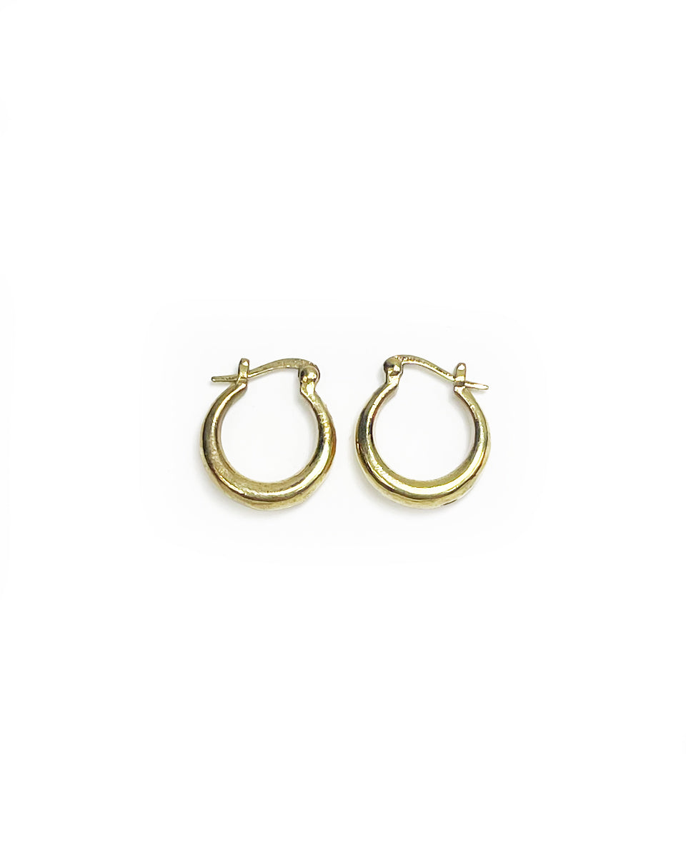 Small Thin Brass Hoop