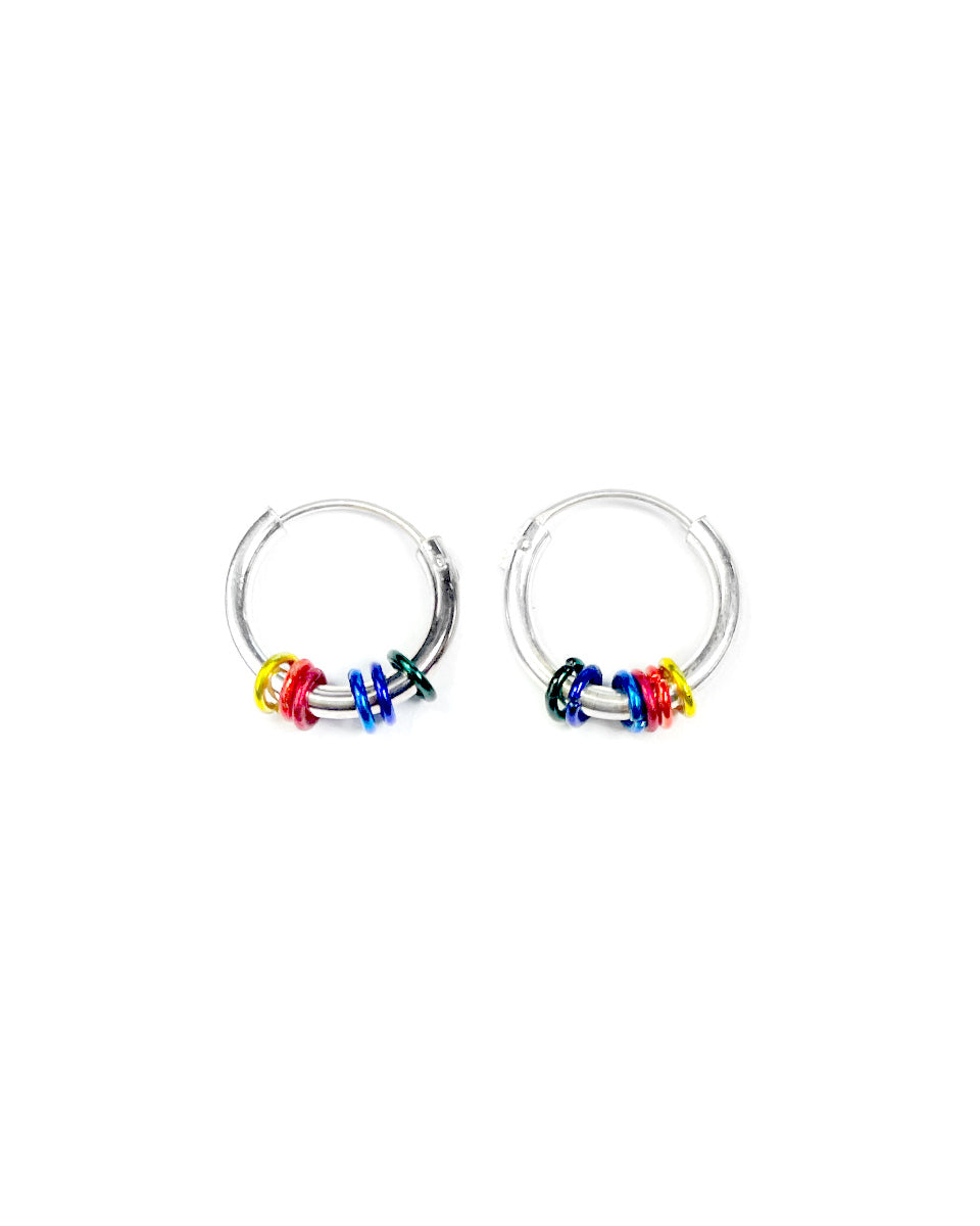 Small Hoops with Rainbow Rings