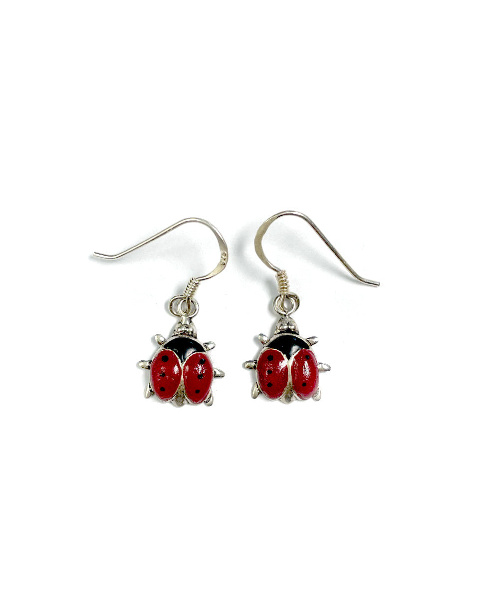 Ladybug Earring