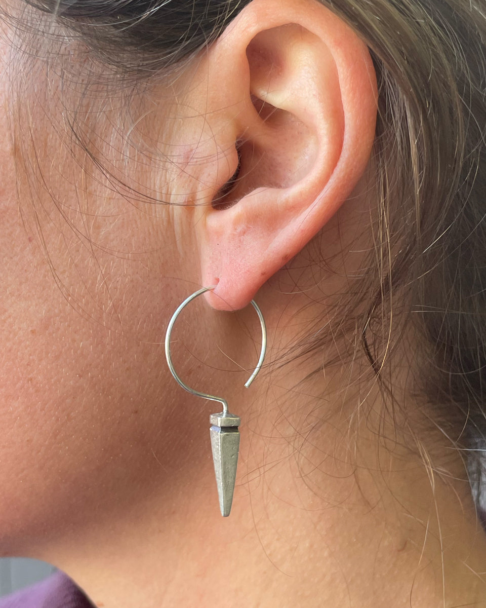 Tribal Dagger Earrings