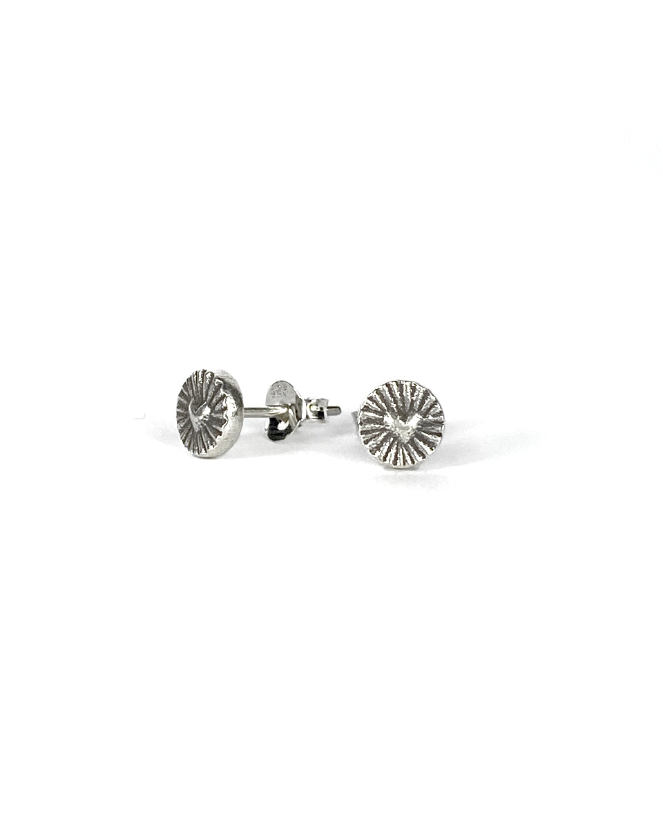 Tribal Heart Stud