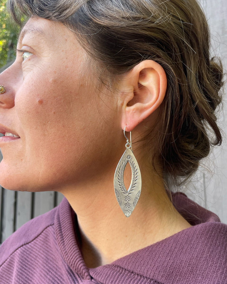 Sacred Portal Tribal Earrings