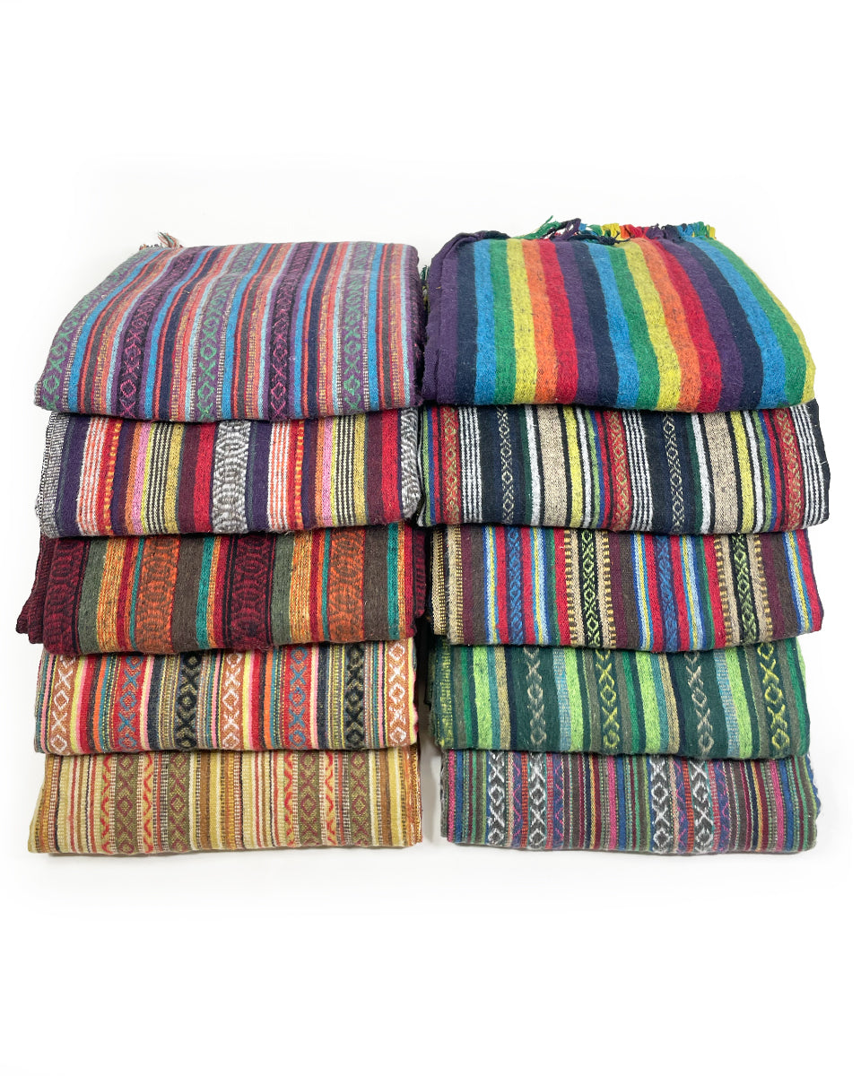Brushed Cotton Gheri Blanket
