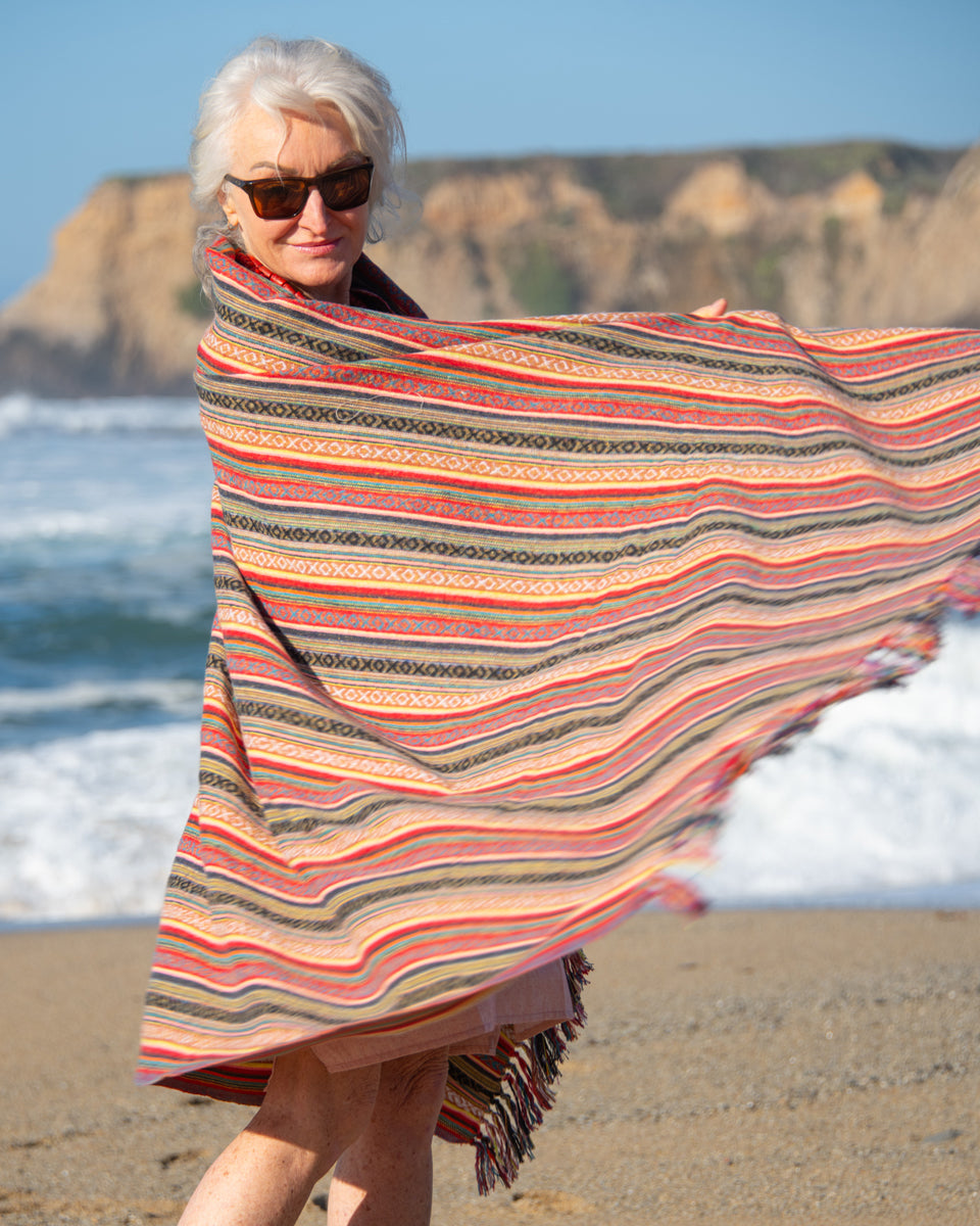 Brushed Cotton Gheri Blanket