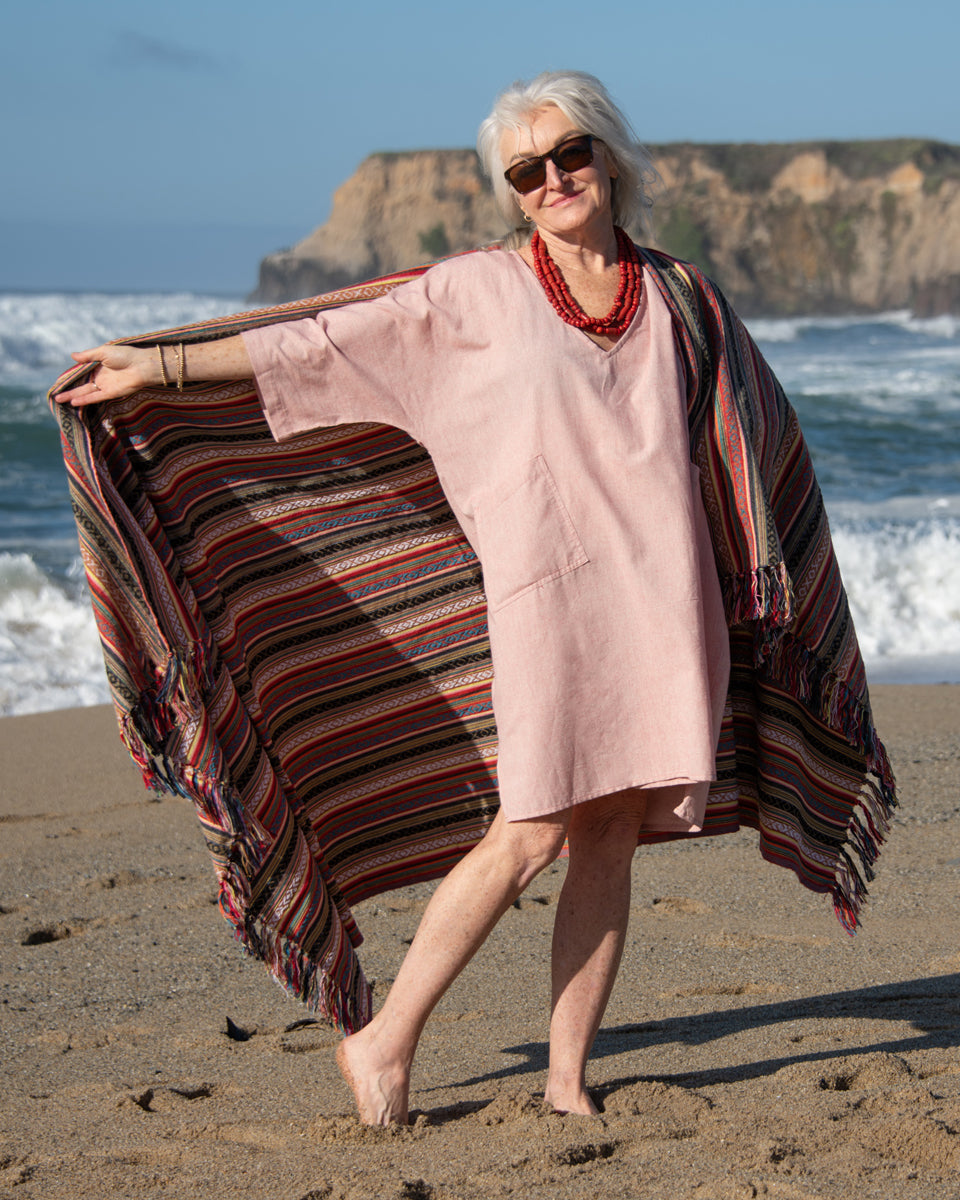 Brushed Cotton Gheri Blanket