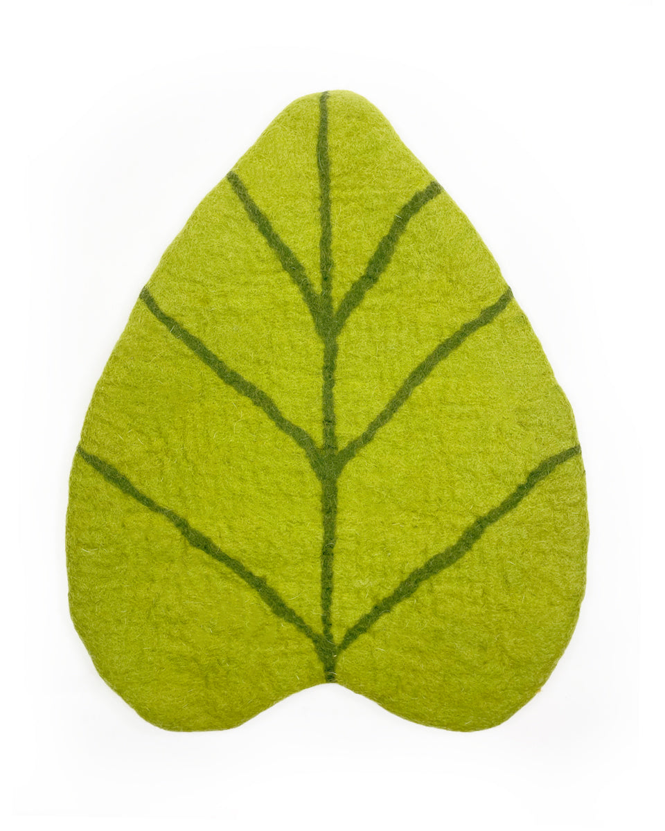 Felted Leaf Placemats