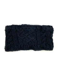 Cable Knit Headband