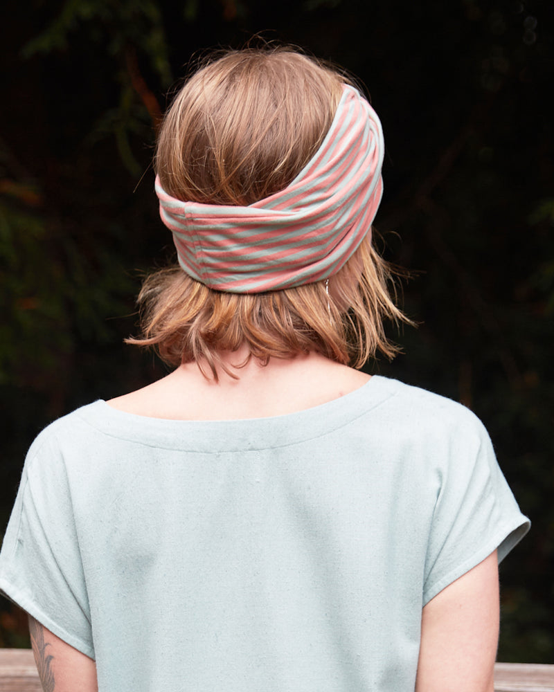Organic Striped Headband