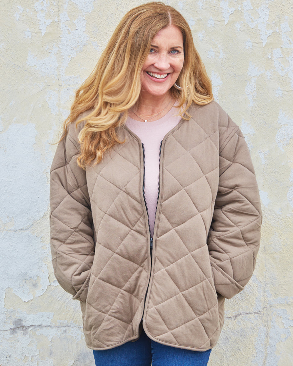 ジャケット・アウター QUILTING JACKET 松本恵奈のMUST BUY- 8月9日（火）発売の