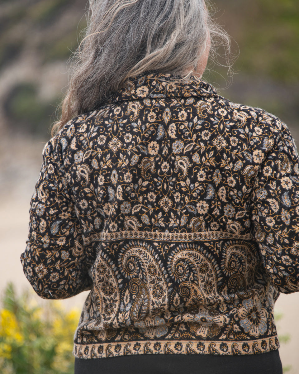 ジャケット・アウター PAISLEY PATTERN JACQUARD COAT 23812533_53911823_600.jpg