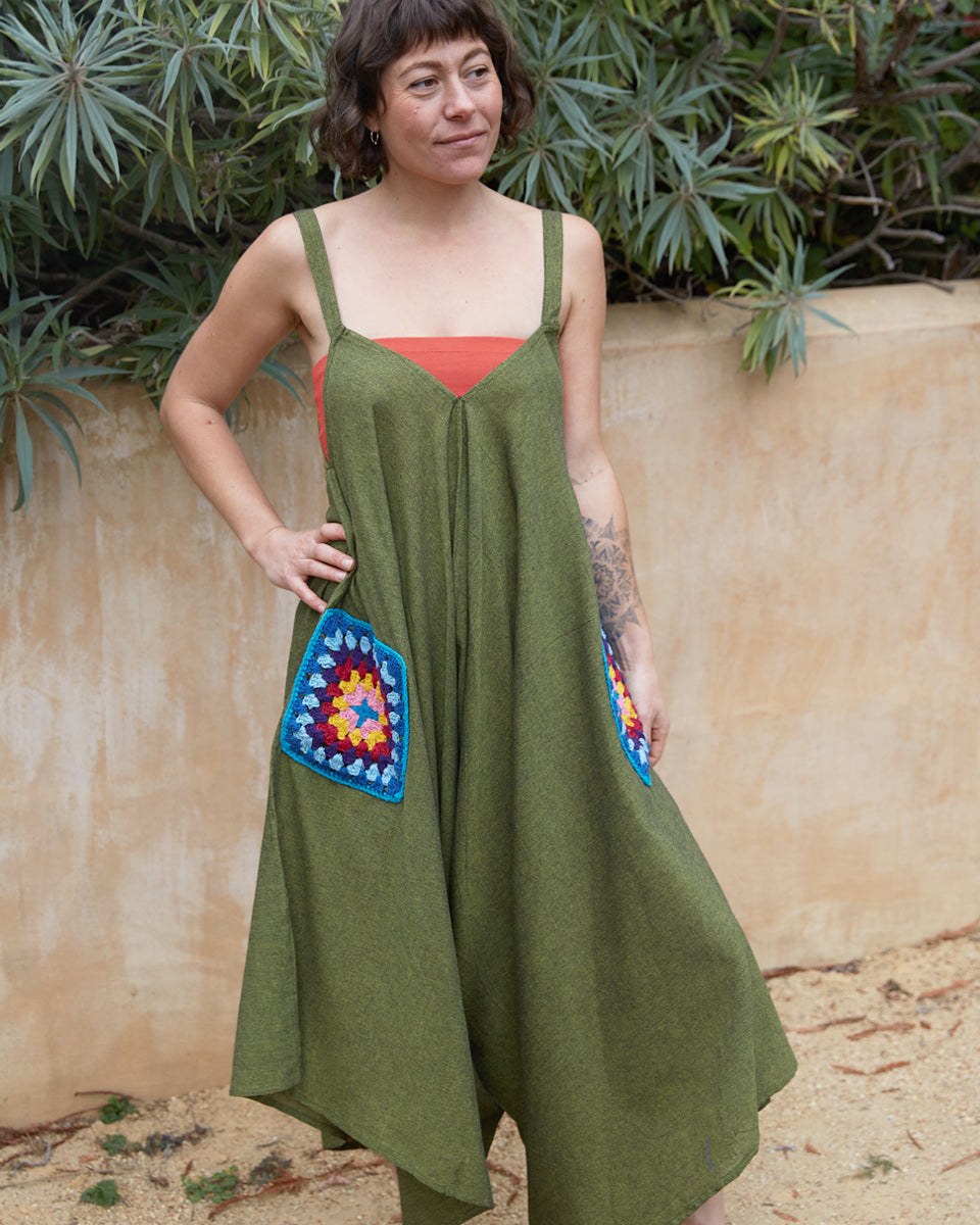 Granny Square Jumpsuit