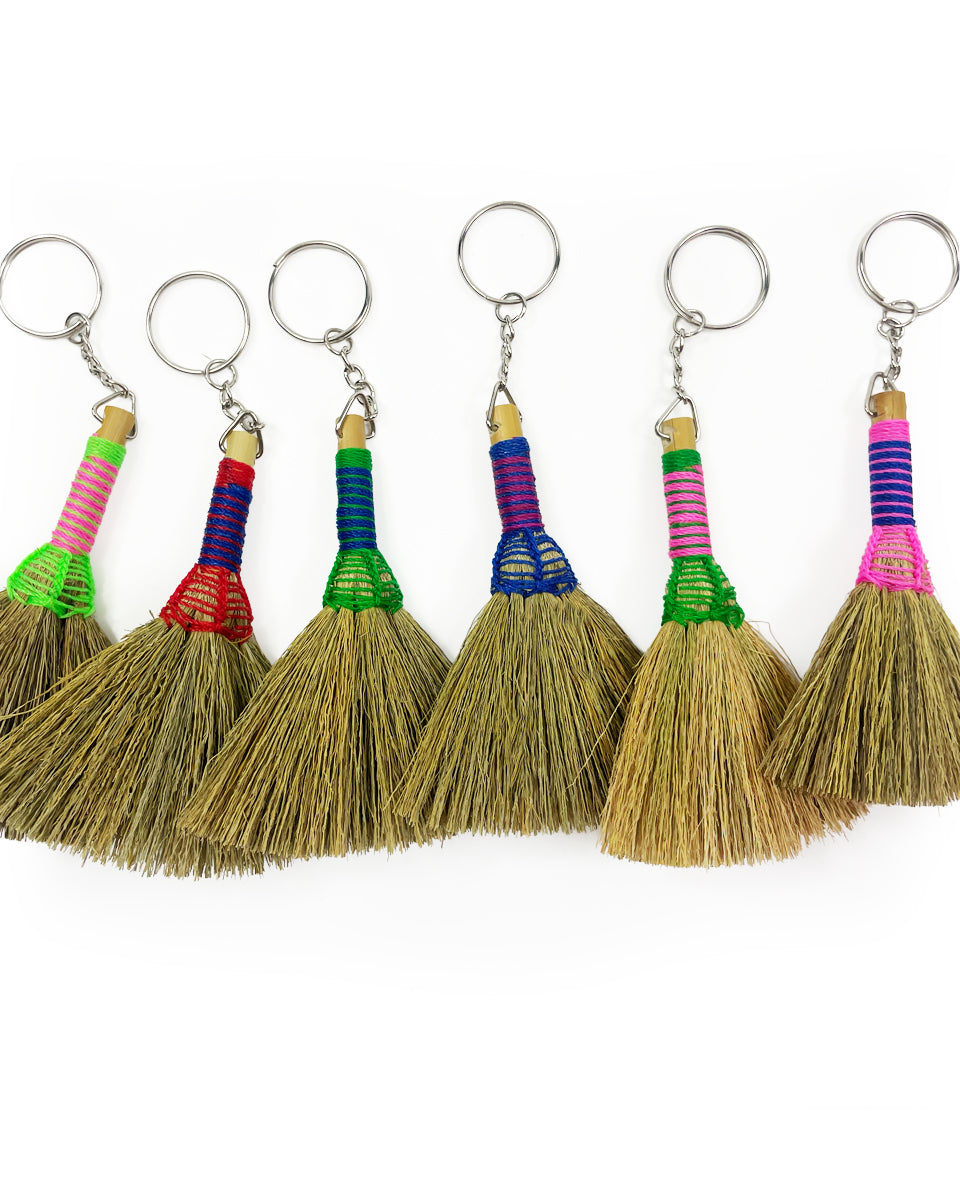 Thai Broom Key Chain