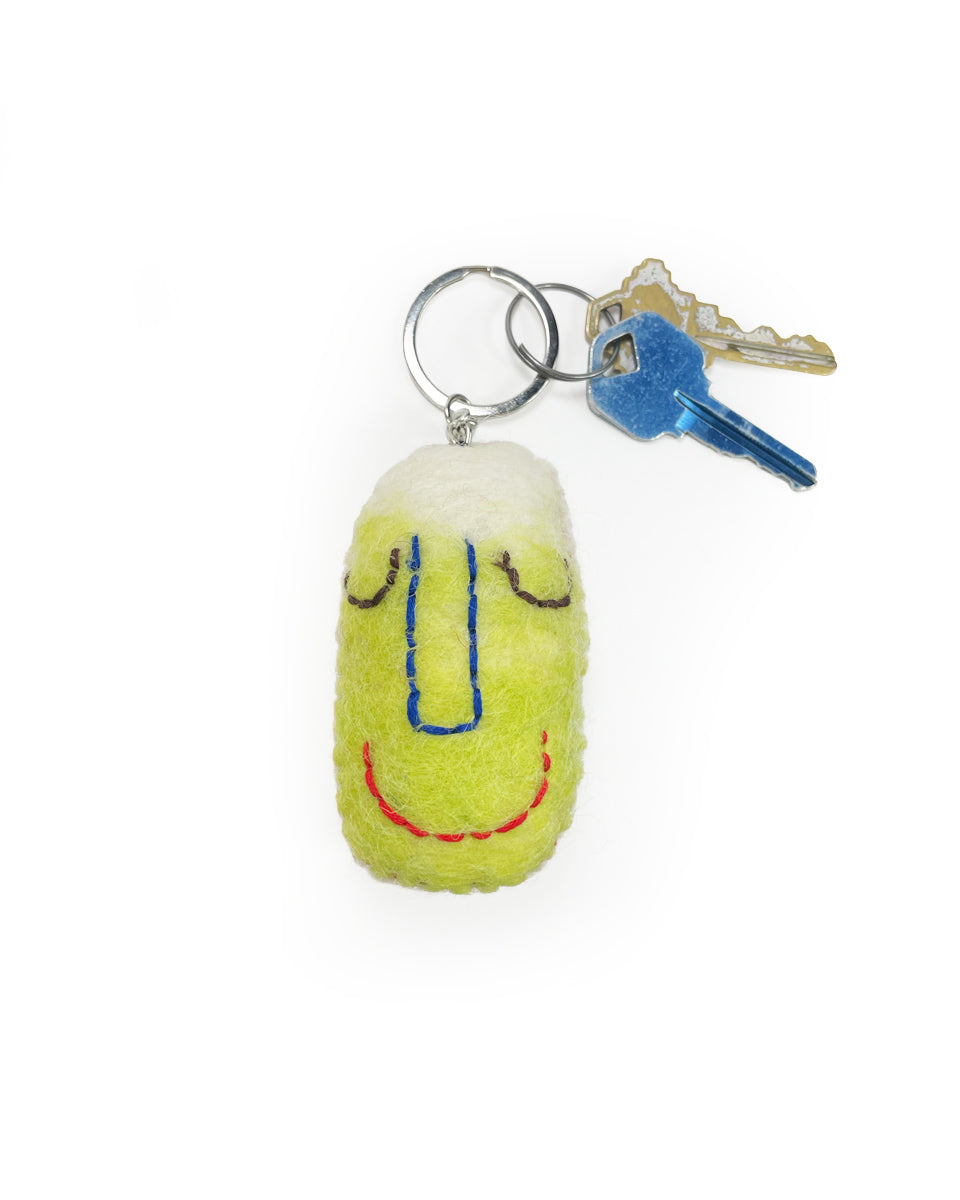 Happy Face Key Chain