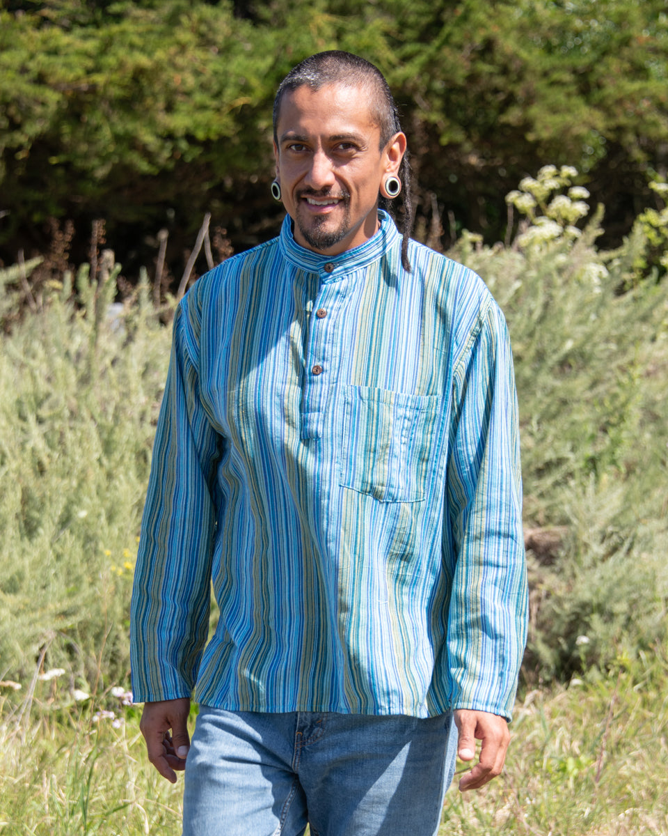 Striped Cotton Kurta