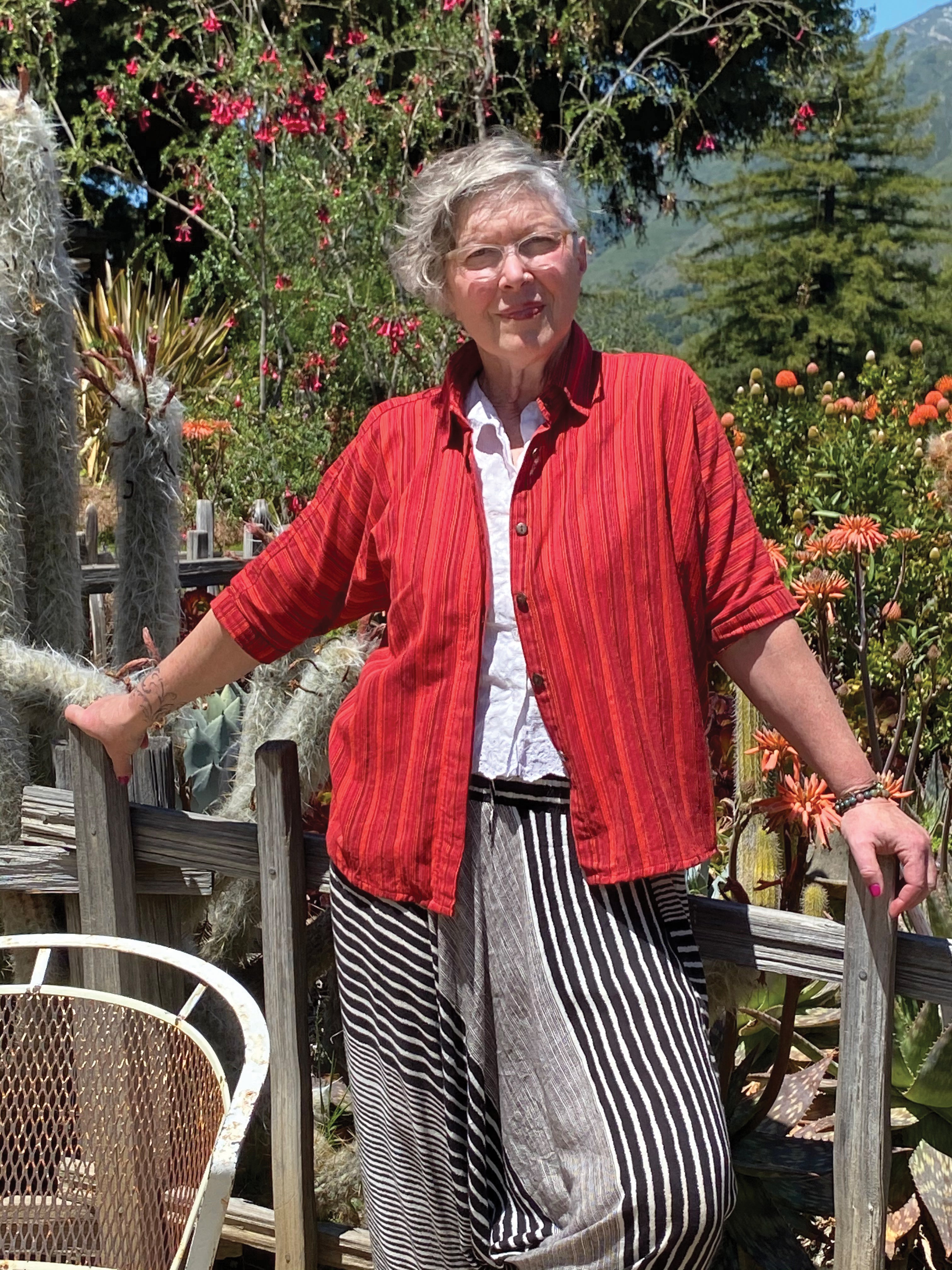 Striped Castaway Kurta
