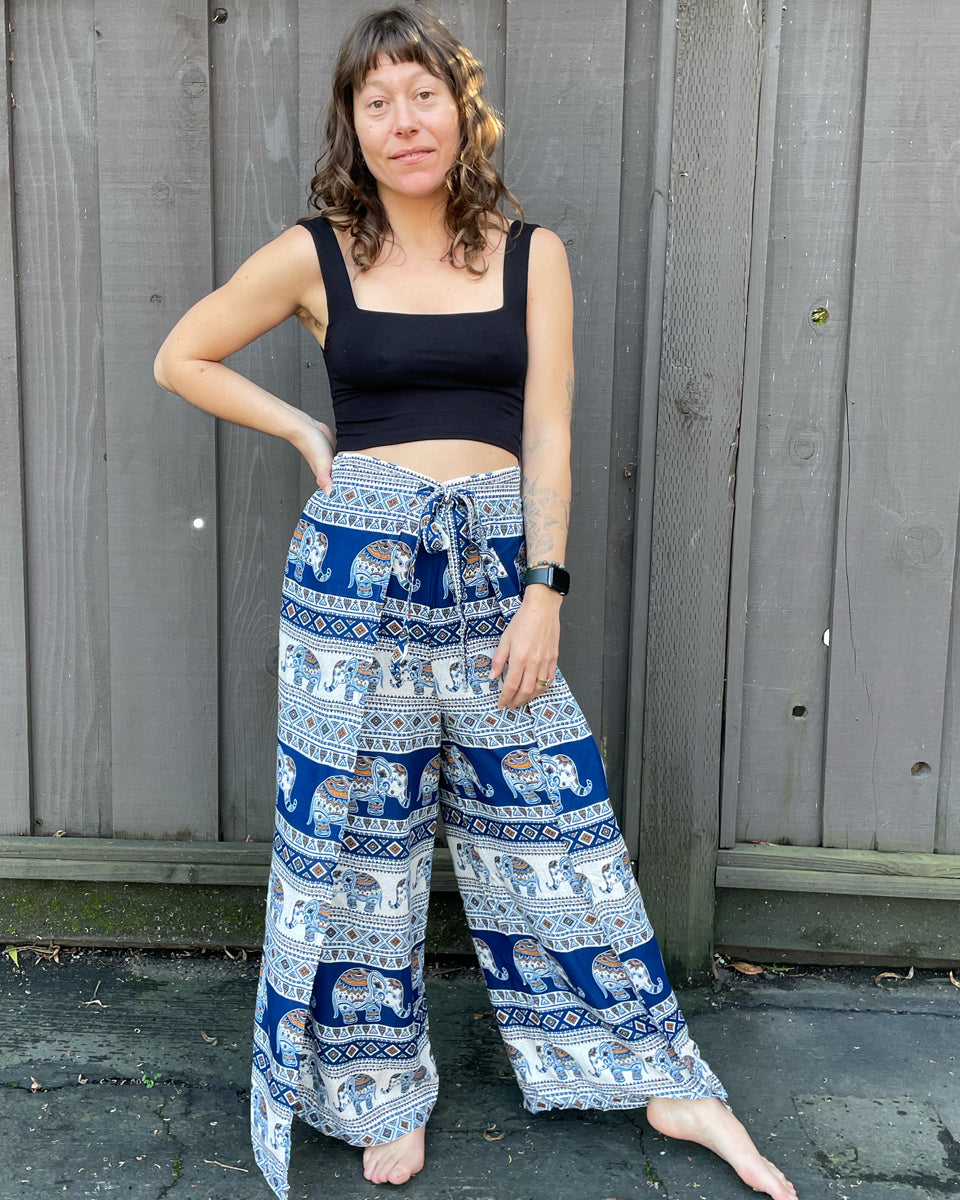 Elephant Palazzo Pants