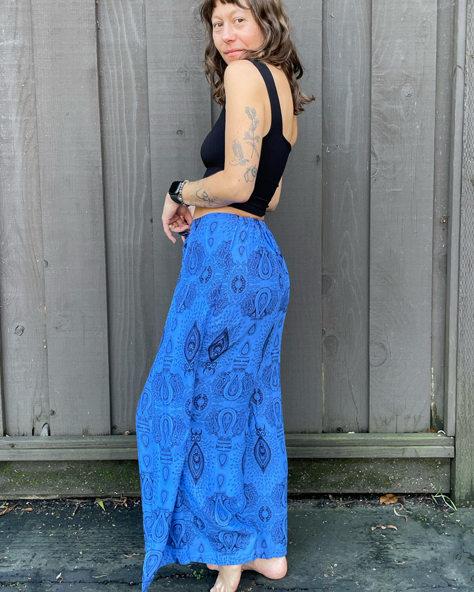 Paisley Palazzo Pants