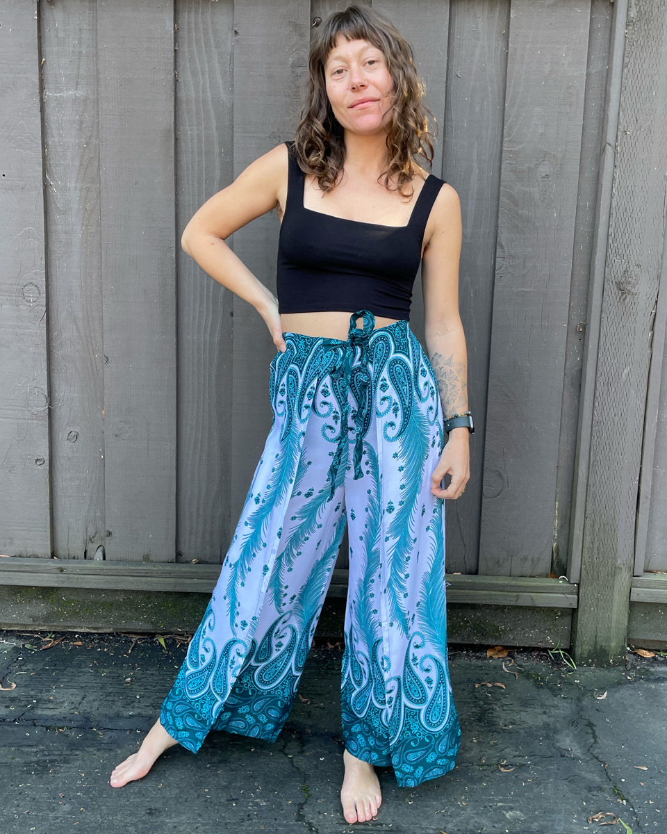パンツ coyseio ZIGZAG PANTS ><_ ZIGZAG PANTS BROWN - coyseio