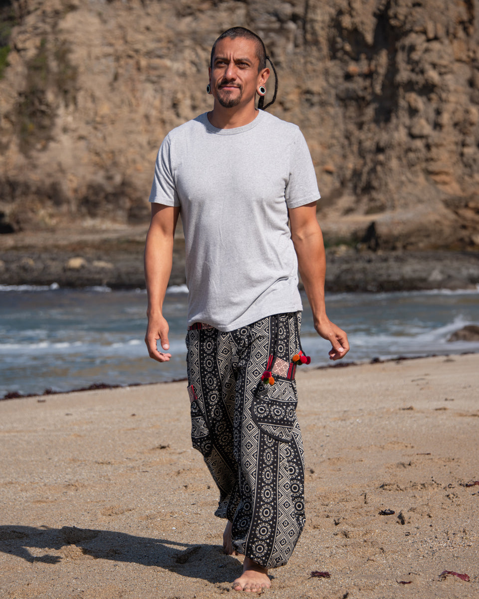 Tribal Akha Harem Pants