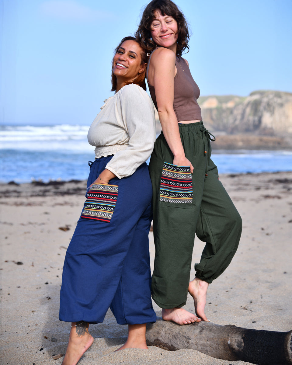ショートパンツ Siyazu SIPT7150 French Washa 5-part Pants_Light beige Smock pants with linen - Beige - Sz. 40-64 - Zizzifashion