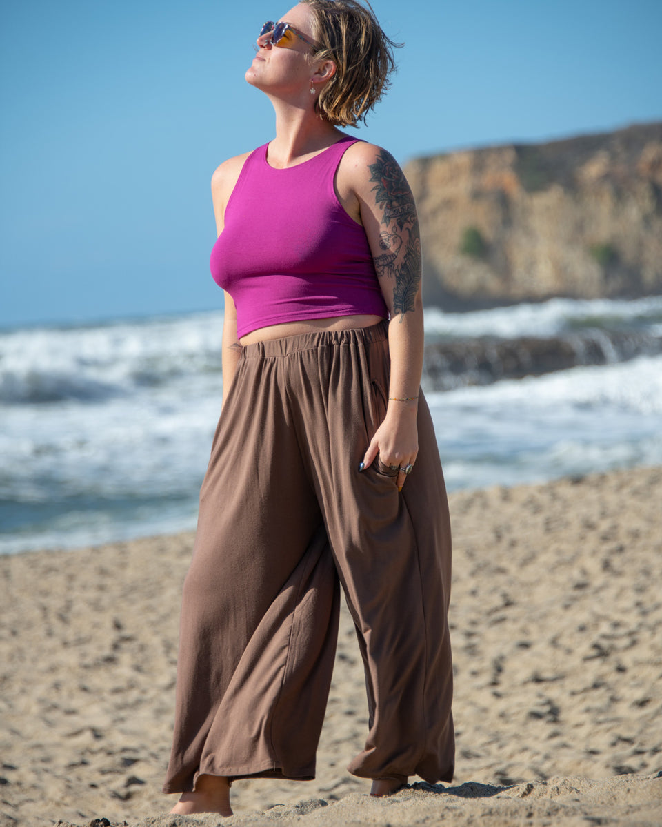 Wide Leg Pants