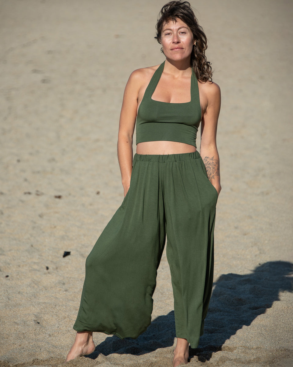 Wide Leg Pants