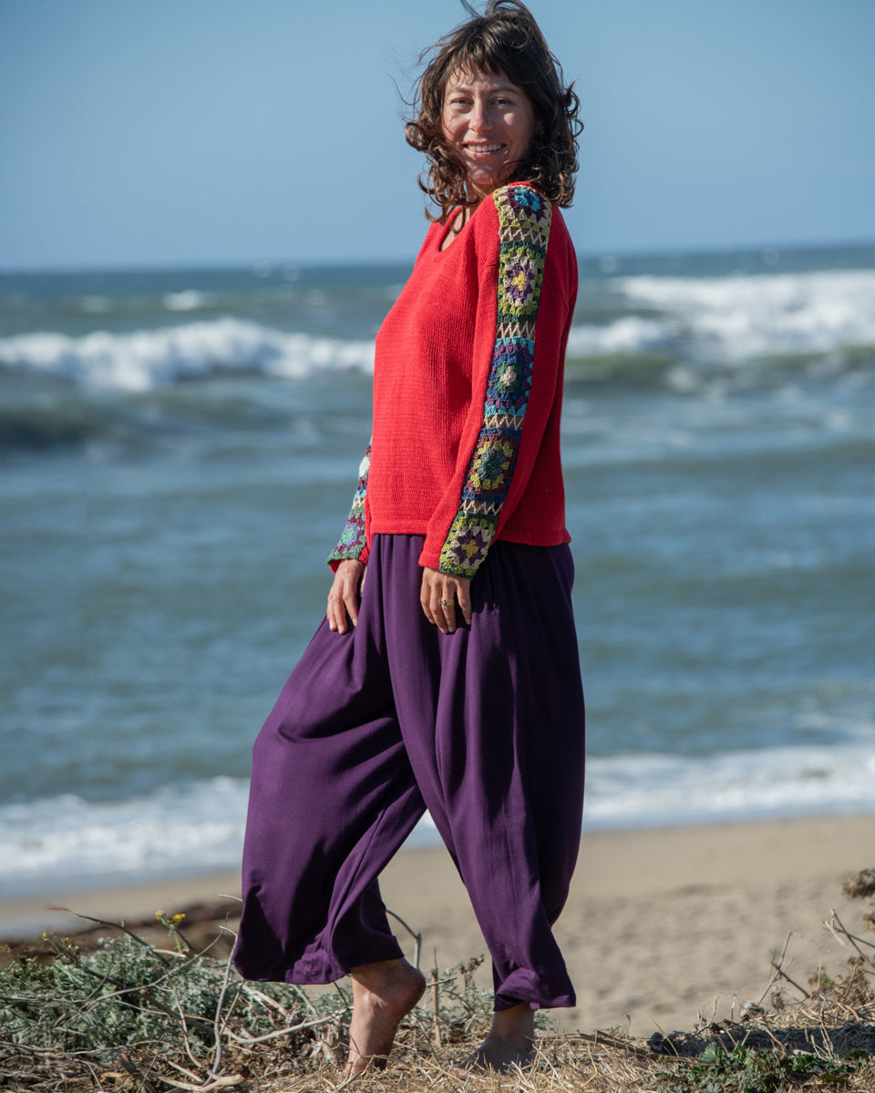 Wide Leg Pants