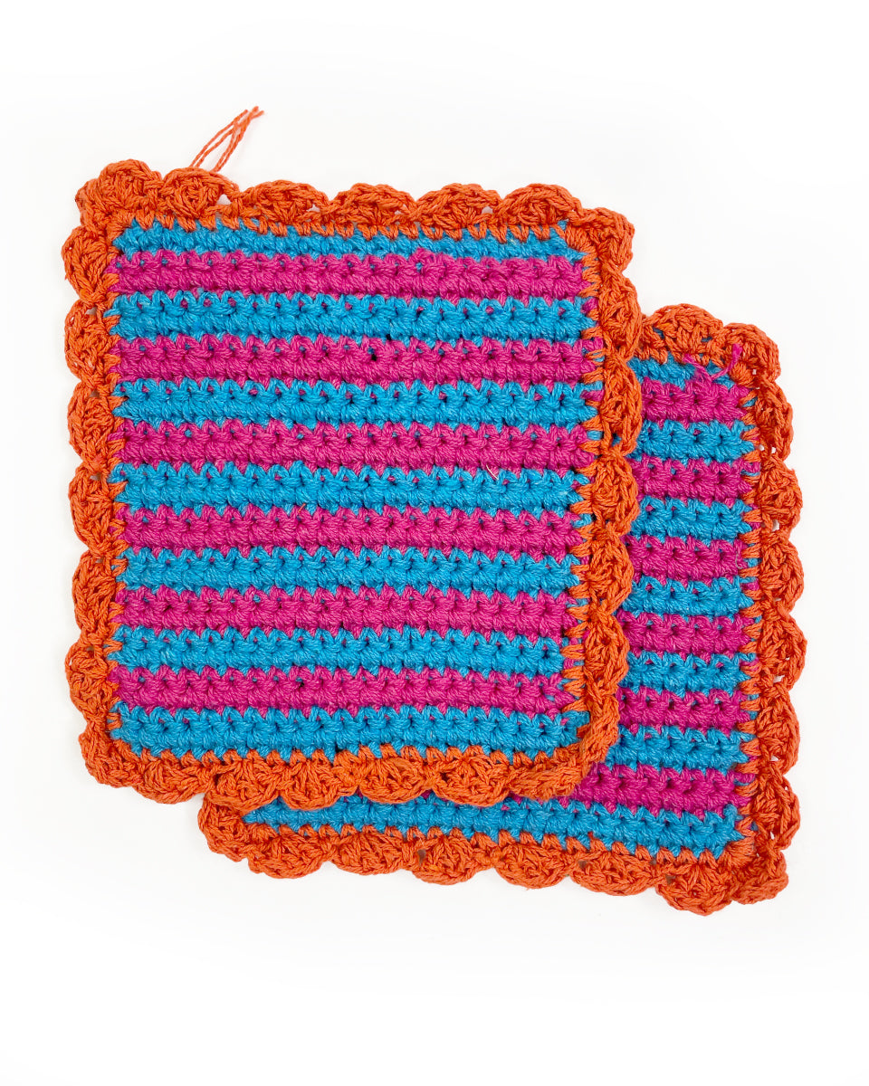 Square Cotton Potholder