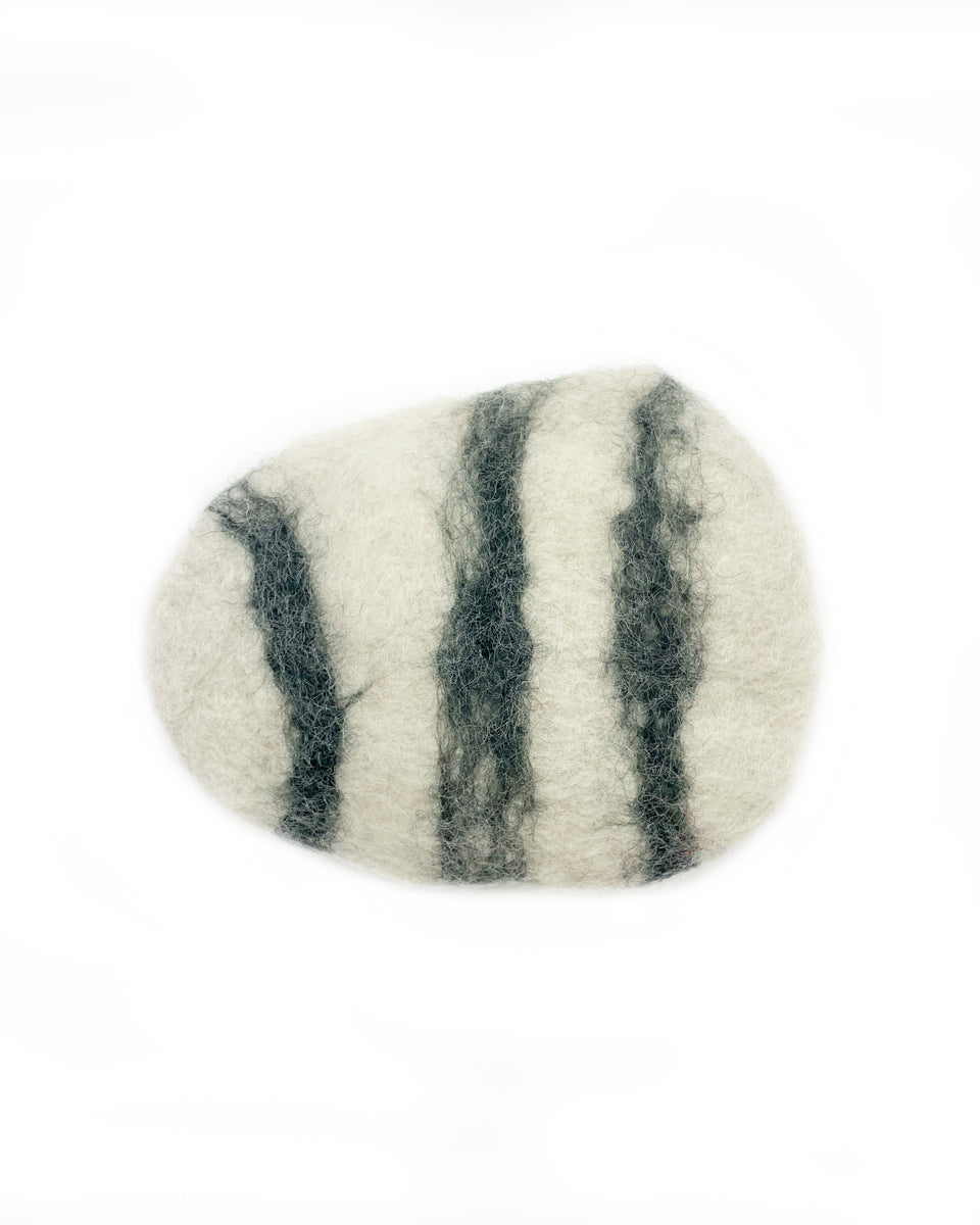 Felted Rock Pouch