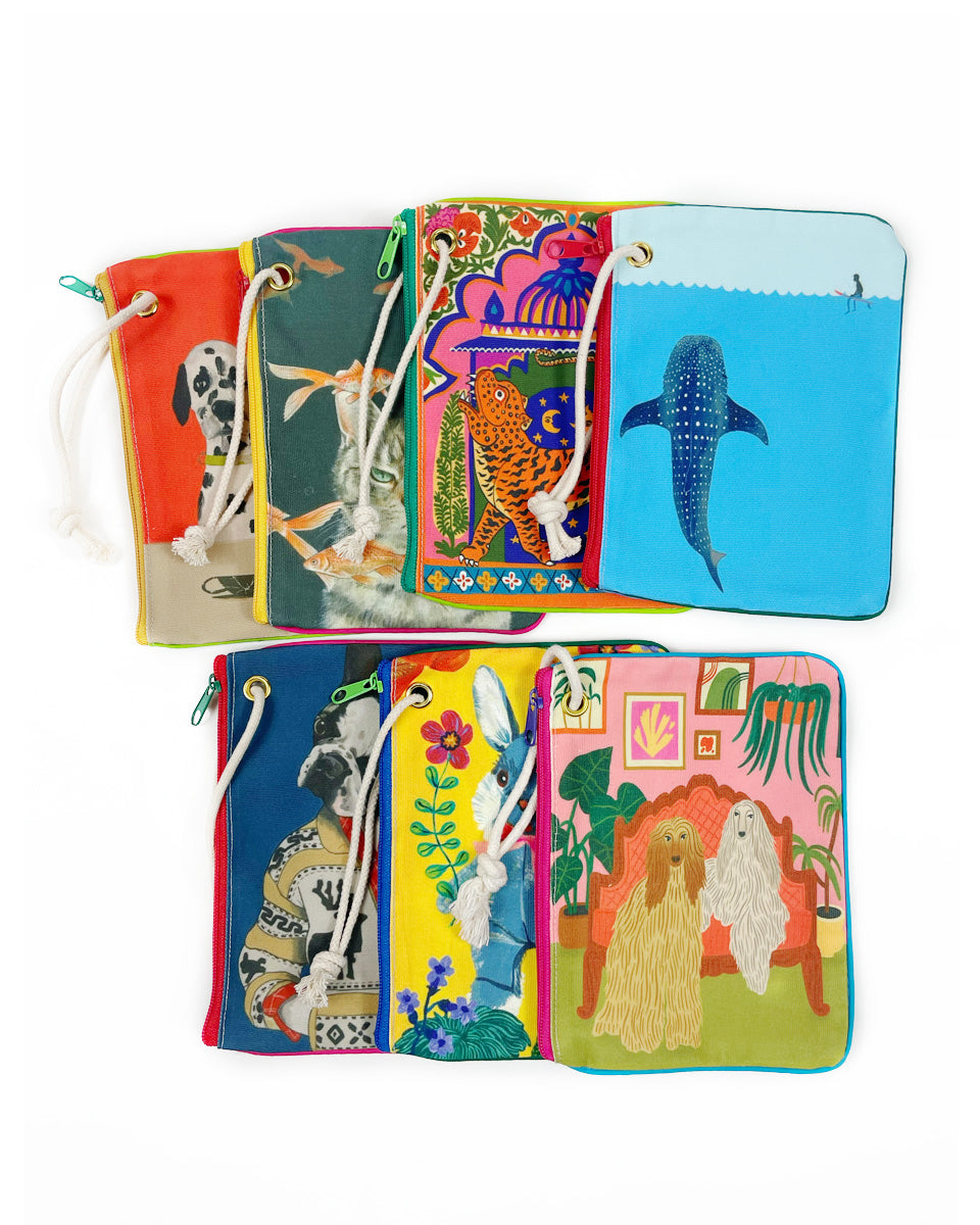 Animal Wristlet