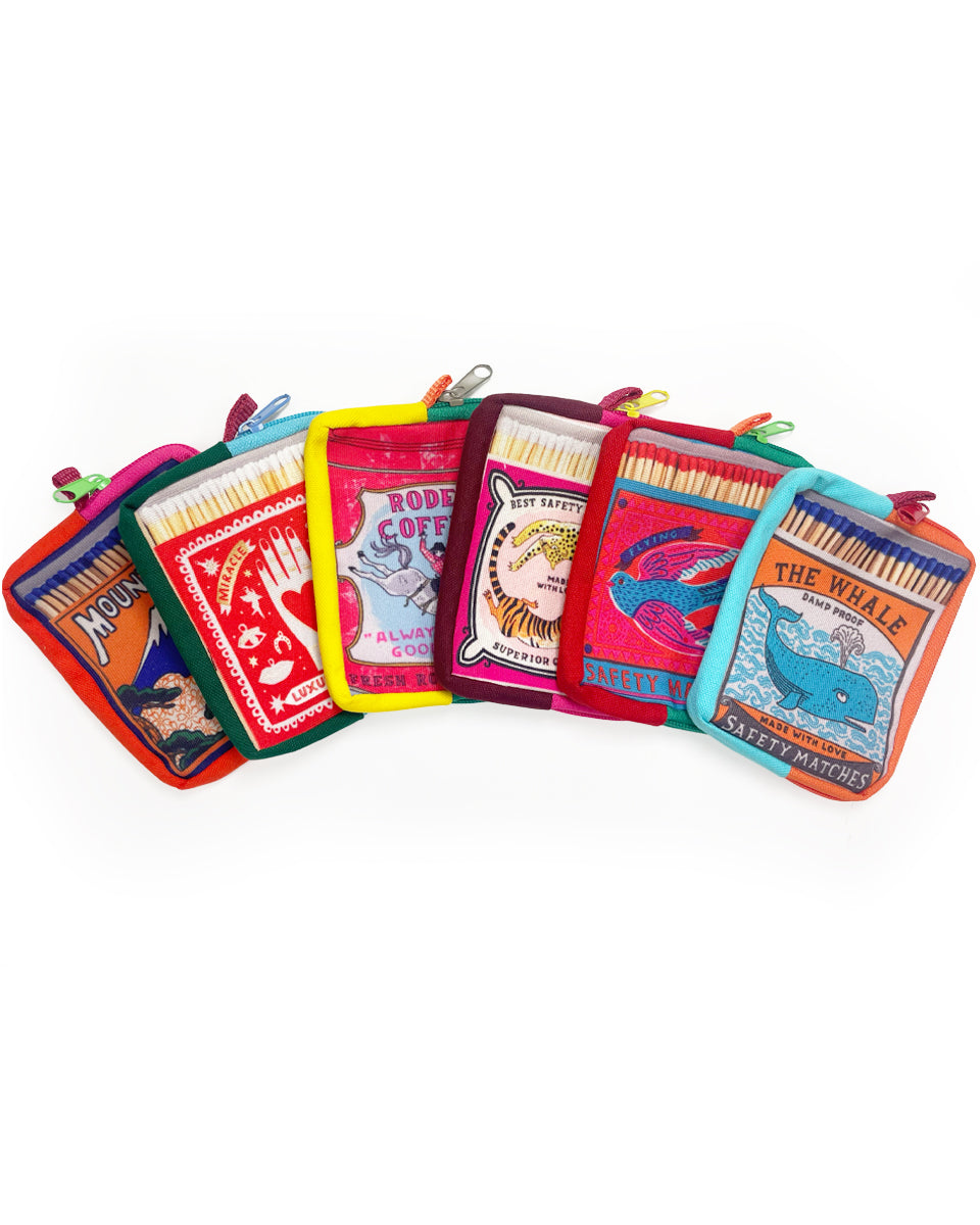 Printed Matchbook Pouch