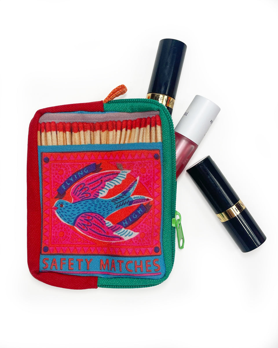 Printed Matchbook Pouch