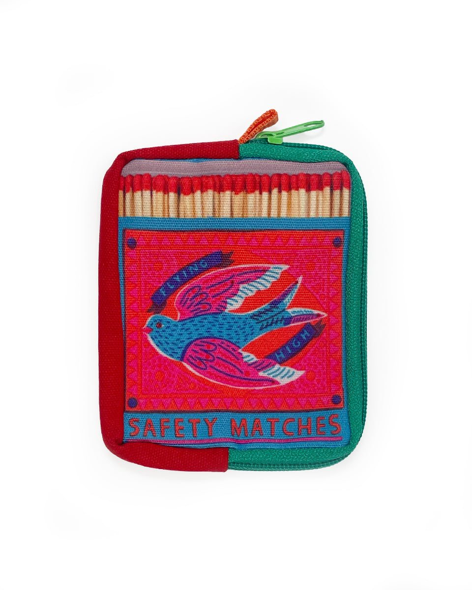 Printed Matchbook Pouch