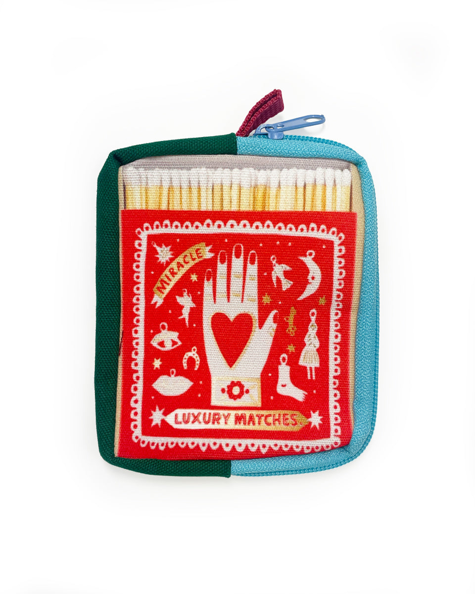 Printed Matchbook Pouch