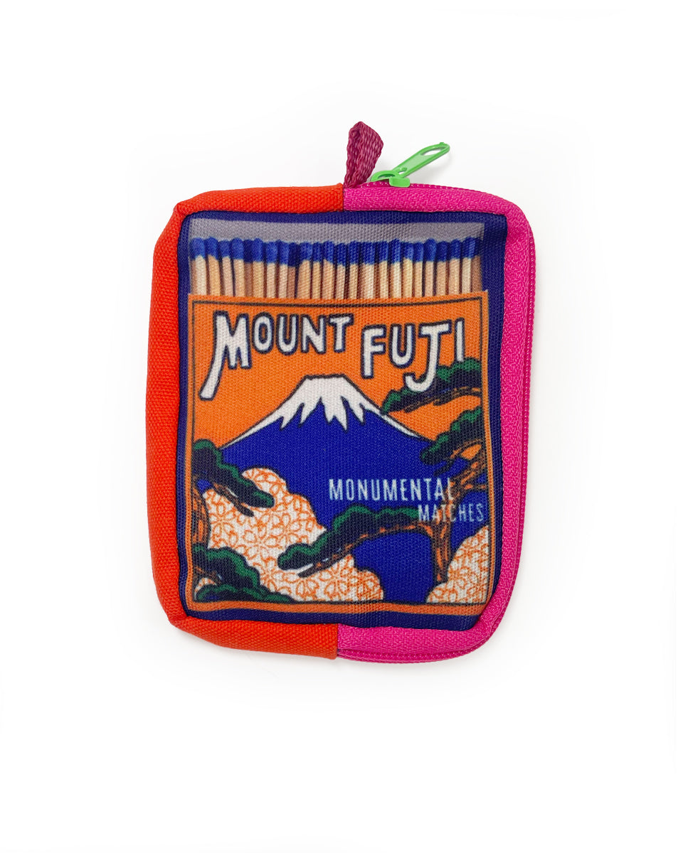 Printed Matchbook Pouch