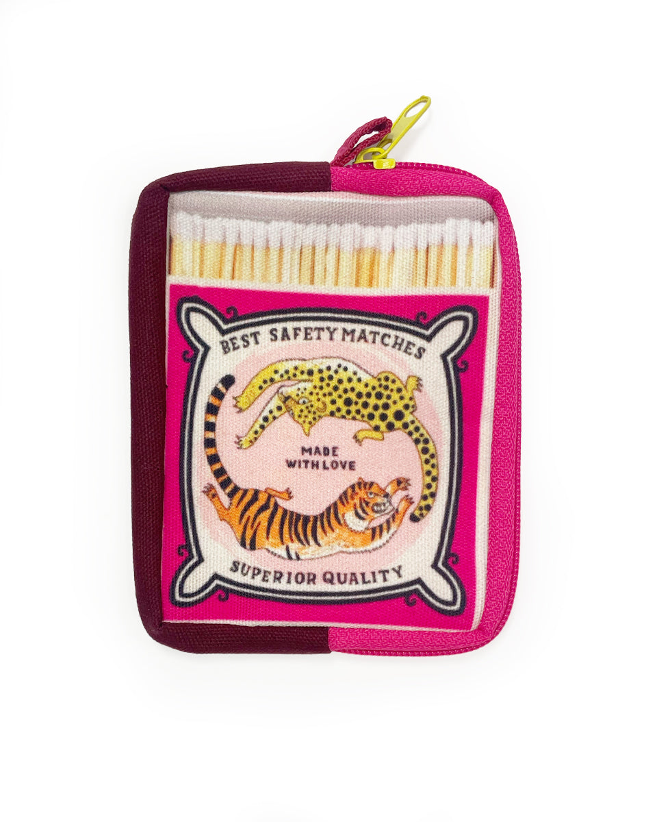 Printed Matchbook Pouch