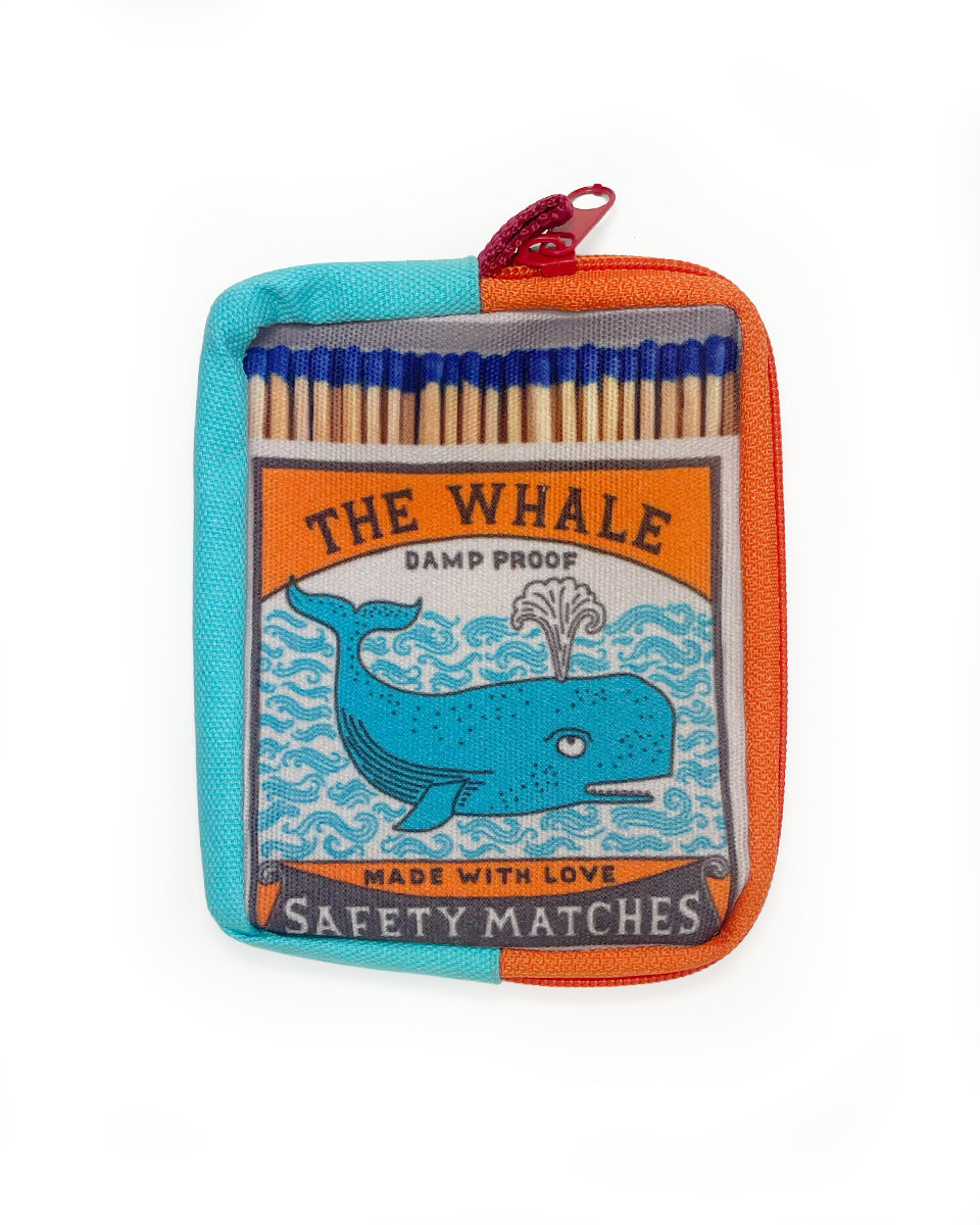 Printed Matchbook Pouch