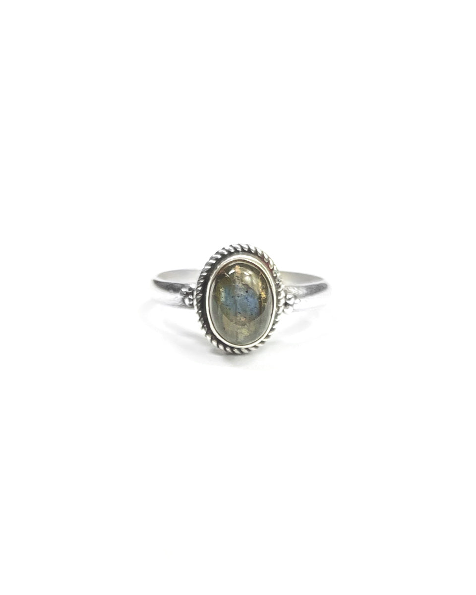 Ring with Small Stone