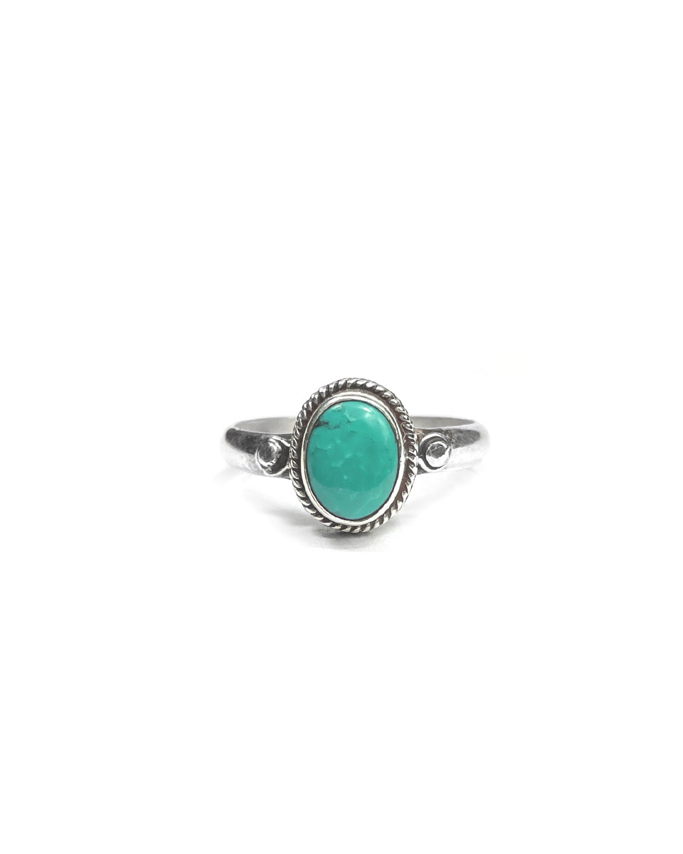 Ring with Small Stone