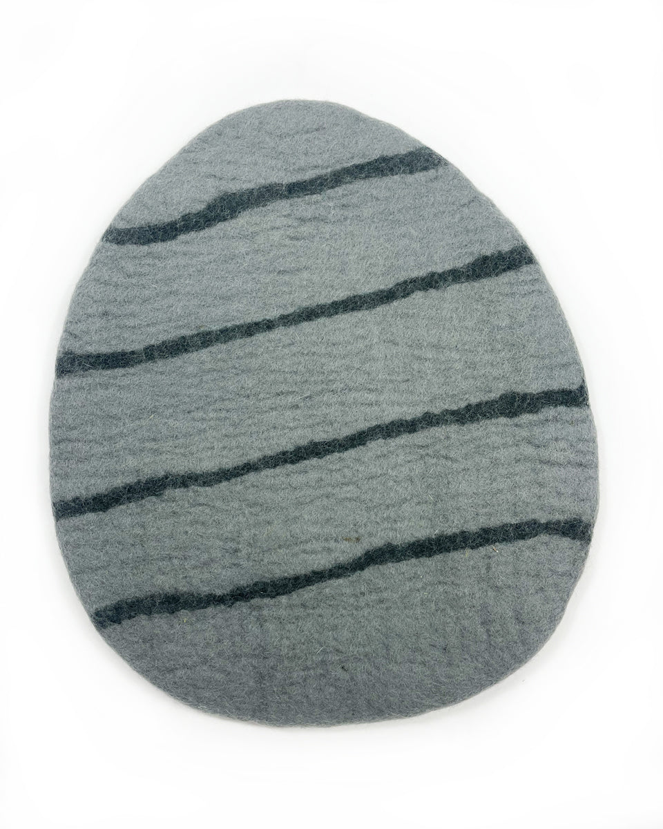 Felted Rock Seat Covers