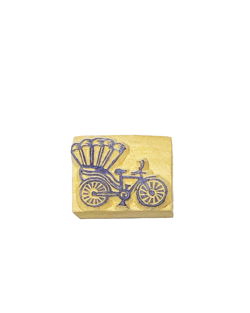 Small Wooden Stamp