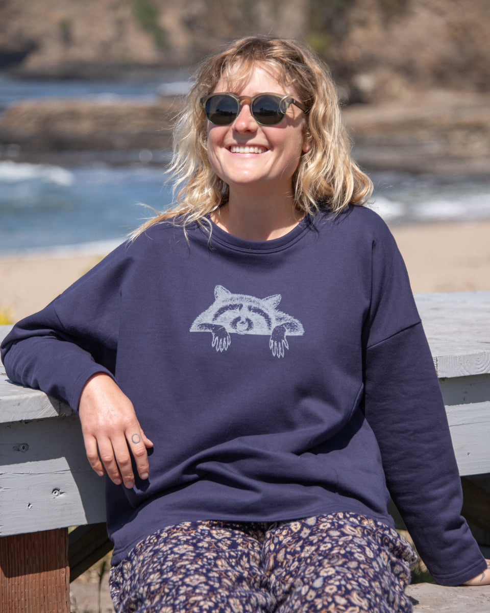 Organic Print Sweatshirt