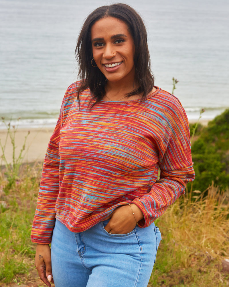 Cotton Knit Sweater