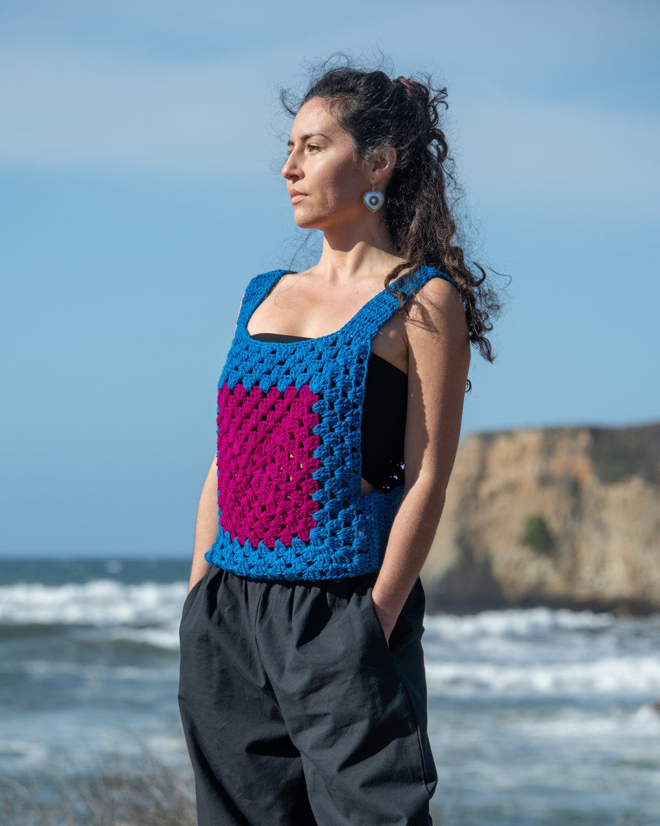 Granny Square Top