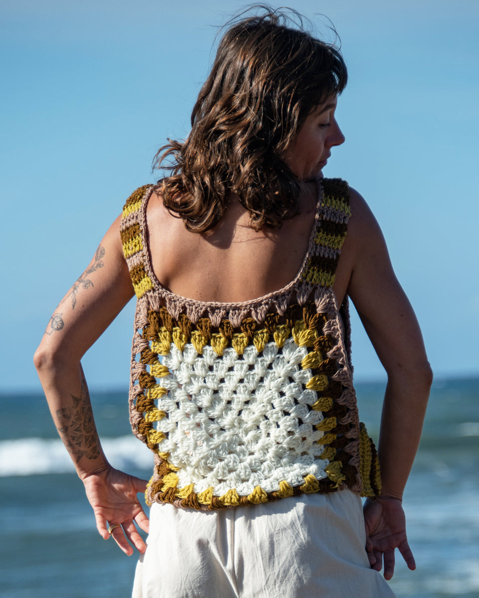 Granny Square Top