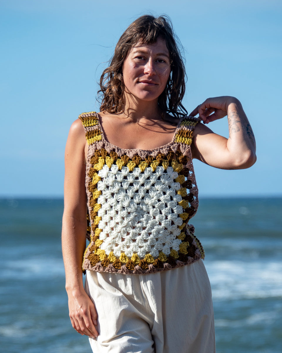 Granny Square Top