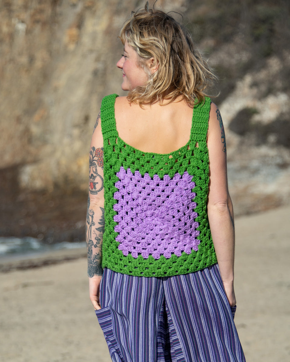 Granny Square Top