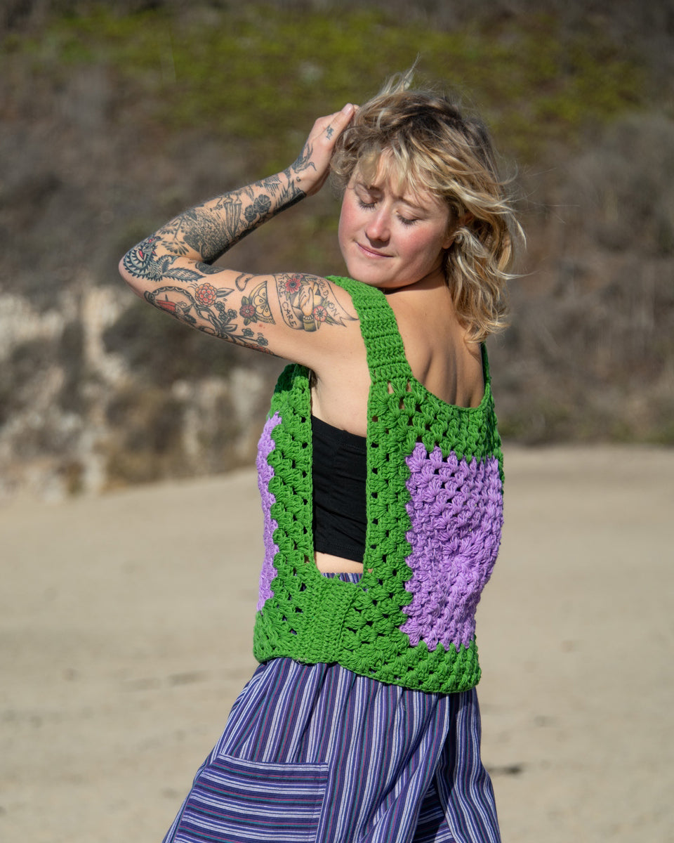 Granny Square Top