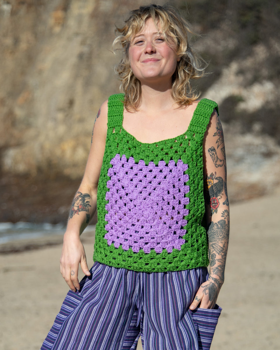 Granny Square Top