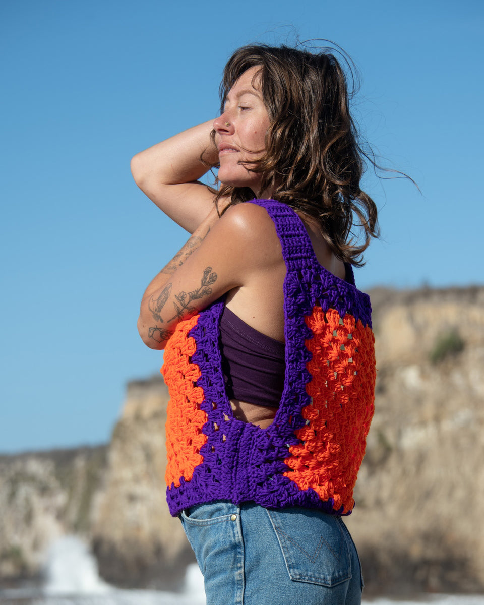 Granny Square Top